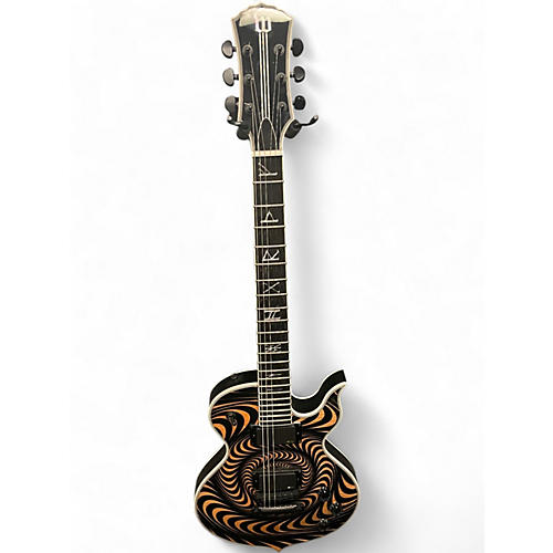 Used Wylde Audio Odin Grail BUZZSAW CHARCOAL BURST Solid Body Electric Guitar BUZZSAW CHARCOAL BURST