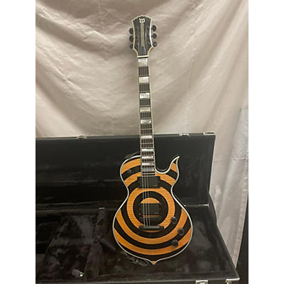 Wylde Audio Used Wylde Audio Odin Grail Bullseye Solid Body Electric Guitar