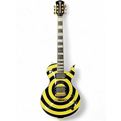 Used Wylde Audio Odin Grail Bullseye Solid Body Electric Guitar