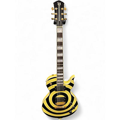 Used Wylde Audio Odin Grail Bullseye Solid Body Electric Guitar