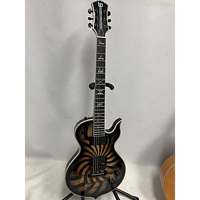 Wylde Audio Used Wylde Audio Odin Grail Charcoal Burst Solid Body Electric Guitar