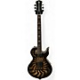 Used Wylde Audio Odin Grail Charcoal Solid Body Electric Guitar Charcoal