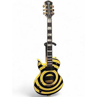 Used Wylde Audio Odin Grail Left Handed Bullseye Electric Guitar