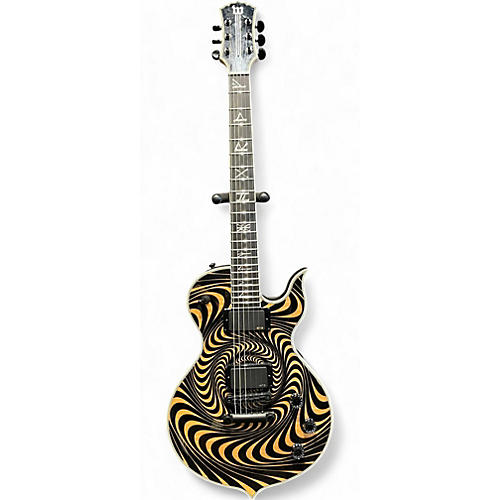 Wylde Audio Used Wylde Audio Odin Grail Psychic Bullseye Solid Body Electric Guitar Psychic Bullseye