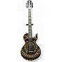 Used Wylde Audio Used Wylde Audio Odin Grail Psychic Bullseye Solid Body Electric Guitar Psychic Bullseye