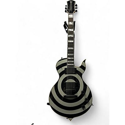 Wylde Audio Used Wylde Audio Odin Grail SILVER BULLSEYE Solid Body Electric Guitar