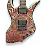 Used Wylde Audio THORAXE PSYCIC BULLSEYE Solid Body Electric Guitar PSYCIC BULLSEYE