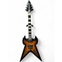 Used Wylde Audio Warhammer AMBER BURST Solid Body Electric Guitar AMBER BURST