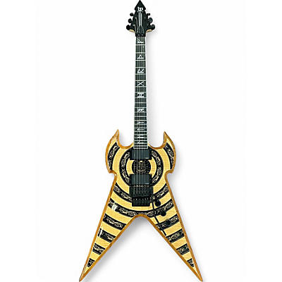 Used Wylde Audio Warhammer Custom Graphic Solid Body Electric Guitar