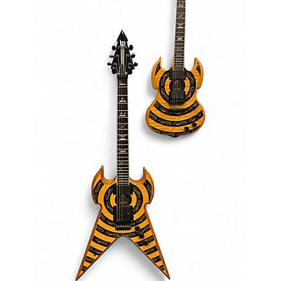 Used Wylde Audio Warhammer NORSE DRAGON Solid Body Electric Guitar