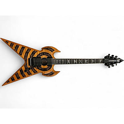 Used Wylde Audio Warhammer Rawtop Solid Body Electric Guitar