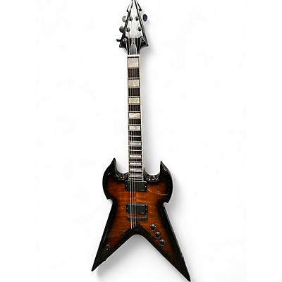 Used Wylde Audio Warhammer deathclaw molasses Solid Body Electric Guitar