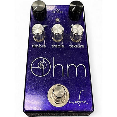 Used Wzofx OHM Effect Pedal