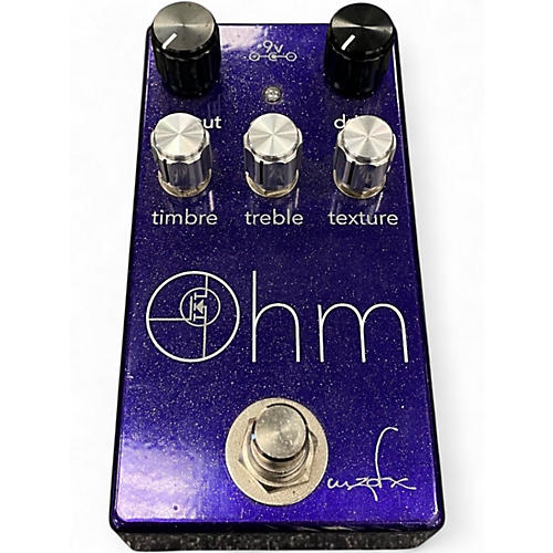 Used Wzofx OHM Effect Pedal