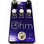 Used Wzofx OHM Effect Pedal