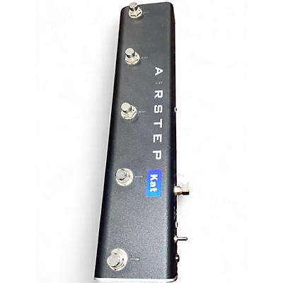 Used X Sonic Air Step Kat Pedal Pedal Board