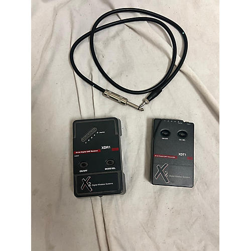 X2 Digital Wireless Used X2 Digital Wireless XDR1 Wireless System