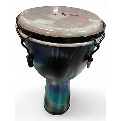 Used X8 Drums 10" DJEMBE Djembe