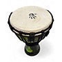 Used X8 Drums 8in Lava Lamp Djembe Green Lava Drum Green Lava 24