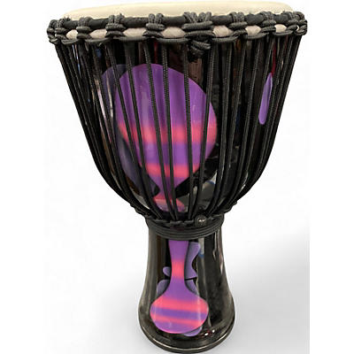 Used X8 Drums Blackout Djembe Djembe