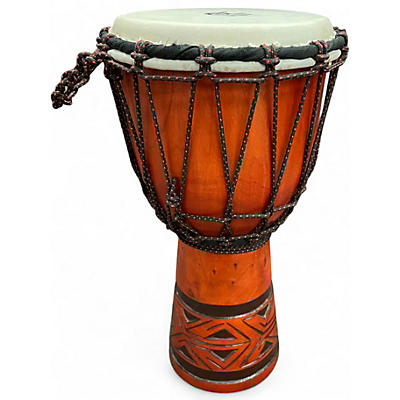 Used X8 Drums Celtic Labyrinth Djembe
