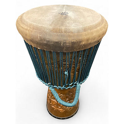 Used X8 Drums Jackfruit Master Series Djembe