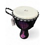 Used X8 Drums LAVA LAMP DJEMBE Djembe