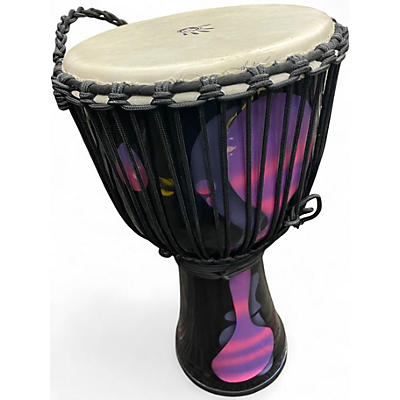 Used X8 Drums LAVA LAMP  Djembe