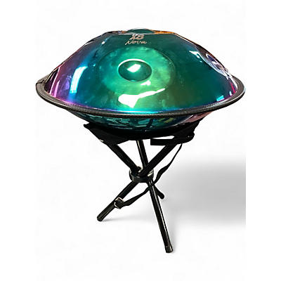 Used X8 Drums Nova Rainbow Steel Drum