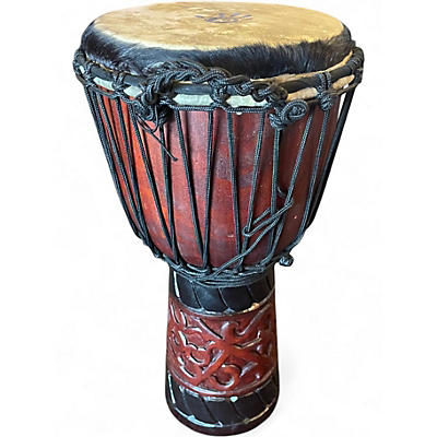 Used X8 Drums World Tribal African Djembe Djembe