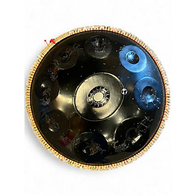 Used X8 Drums ZODIAC CONSTELLATION HANDPAN Hand Drum