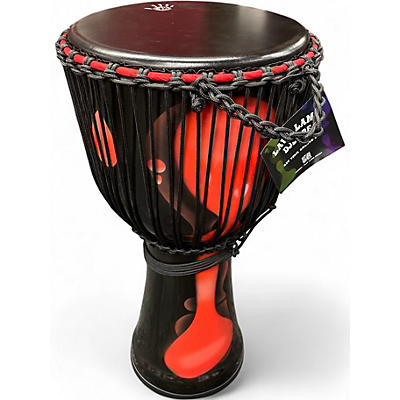Used X8 Drums blackout lava lamp  Djembe