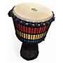 Used X8 Drums one love master series Djembe