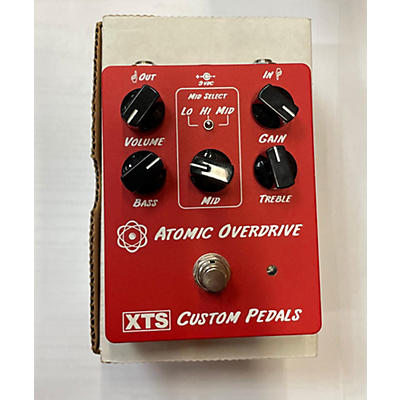 Used XAct Tone Solutions Atomic Overdrive Effect Pedal