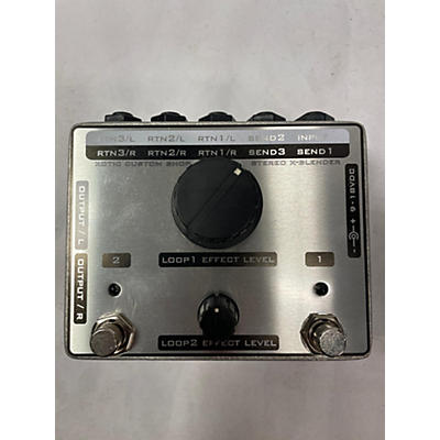 Used XOTIC EFFECTS X-BLENDER Pedal