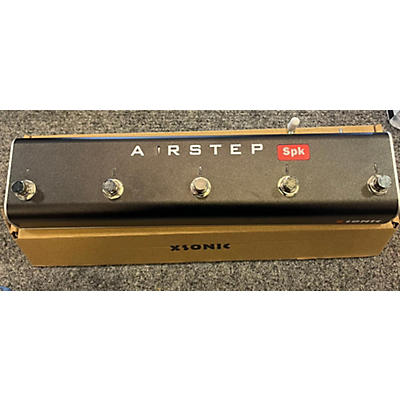 Used XSONIC Airstep Footswitch