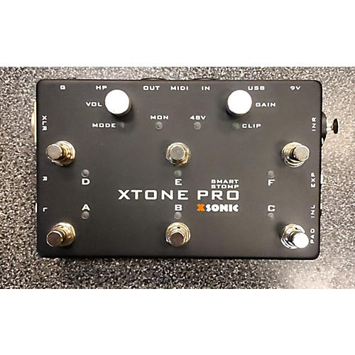 Used XSONIC XTONE PRO MIDI Interface | Musician's Friend