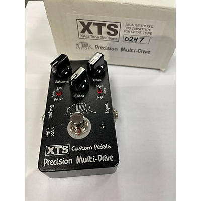 Used XTS Custom Pedals XTS Precision Multi-Drive Effect Pedal Effect Pedal