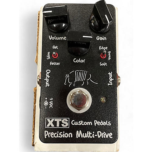 Xts Custom Pedals Used XTS Custom Pedals XTS Precision Multi-Drive Effect Pedal Effect Pedal