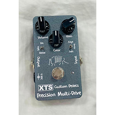 Used XTS XACT TONE SOLUTIONS PRECISION MULTI-DRIVE Effect Pedal