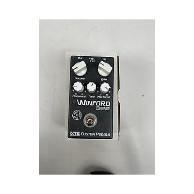 Used XTS XAct Tone Solutions Winford Drive Effect Pedal