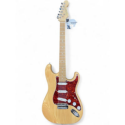 Used Xaviere Custom Stratocaster  Ash Solid Body Electric Guitar