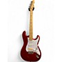Used Xaviere PRO 870 Red Solid Body Electric Guitar Red