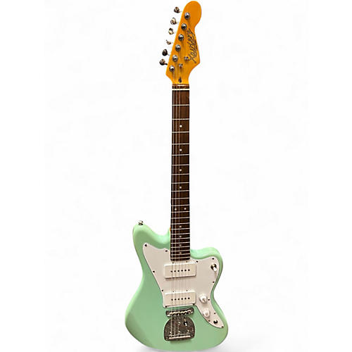 Used Xaviere PRO JT100 Seafoam Green Solid Body Electric Guitar Seafoam Green