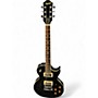 Used Xaviere PRO XV550 Black Hollow Body Electric Guitar Black