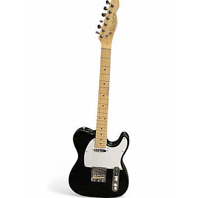 Used Xaviere Pro 825 Black Solid Body Electric Guitar