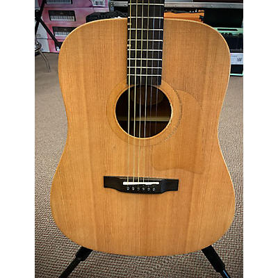 Used Xaviere RTS 550 D Natural Acoustic Guitar