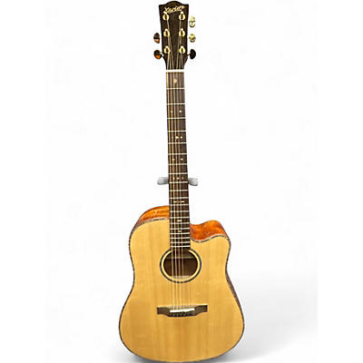 Used Xaviere RTS-770SCE Natural Acoustic Guitar