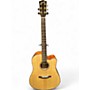 Used Xaviere RTS-770SCE Natural Acoustic Guitar Natural