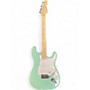 Used Xaviere Strat Style Seafoam Green Solid Body Electric Guitar Seafoam Green